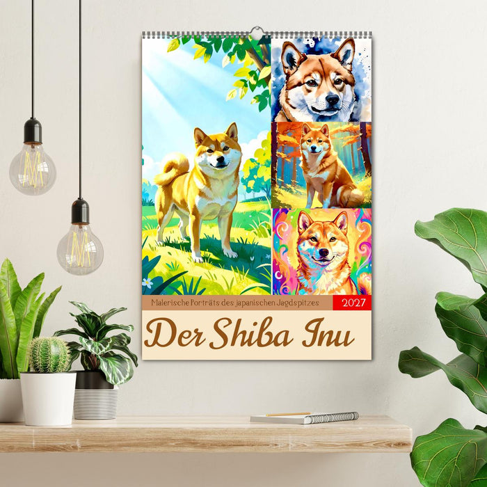 Der Shiba Inu (CALVENDO Wandkalender 2027)