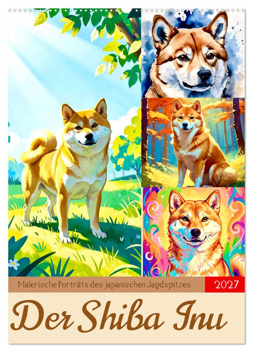 Der Shiba Inu (CALVENDO Wandkalender 2027)