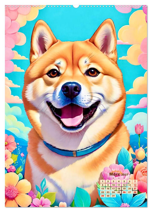Der Shiba Inu (CALVENDO Wandkalender 2027)
