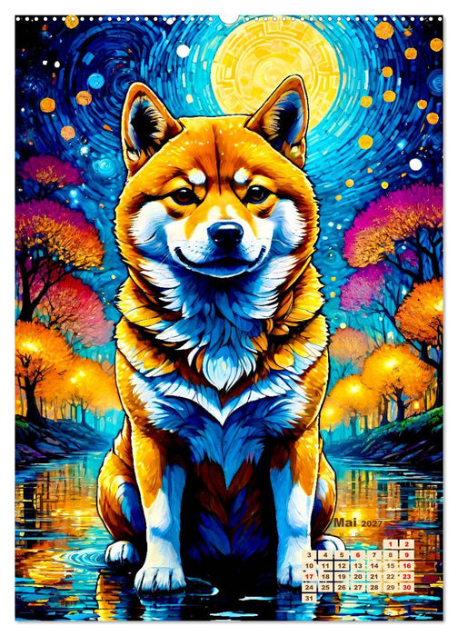 Der Shiba Inu (CALVENDO Wandkalender 2027)