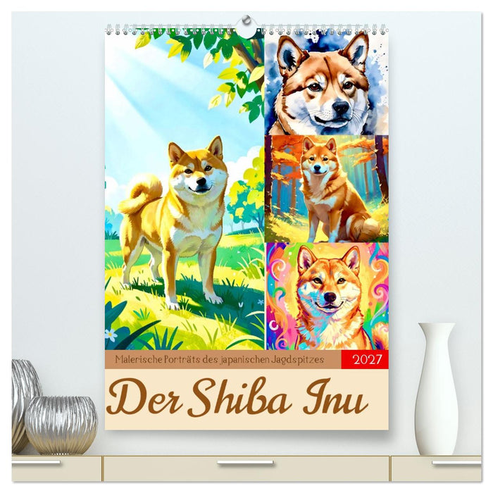 Der Shiba Inu (CALVENDO Premium Wandkalender 2027)