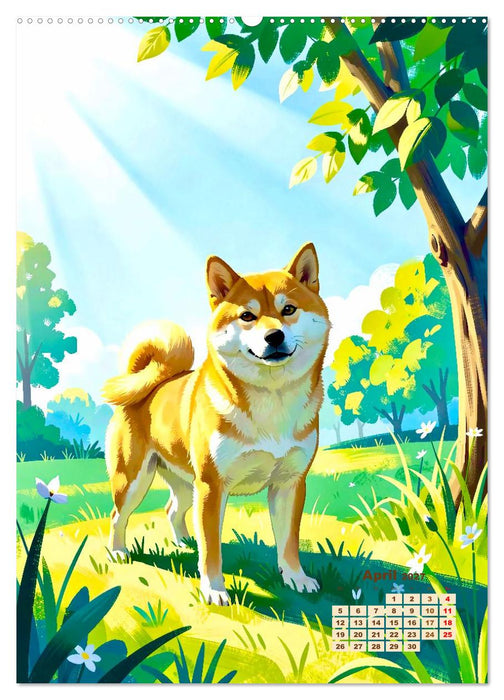 Der Shiba Inu (CALVENDO Premium Wandkalender 2027)