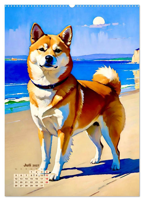 Der Shiba Inu (CALVENDO Premium Wandkalender 2027)