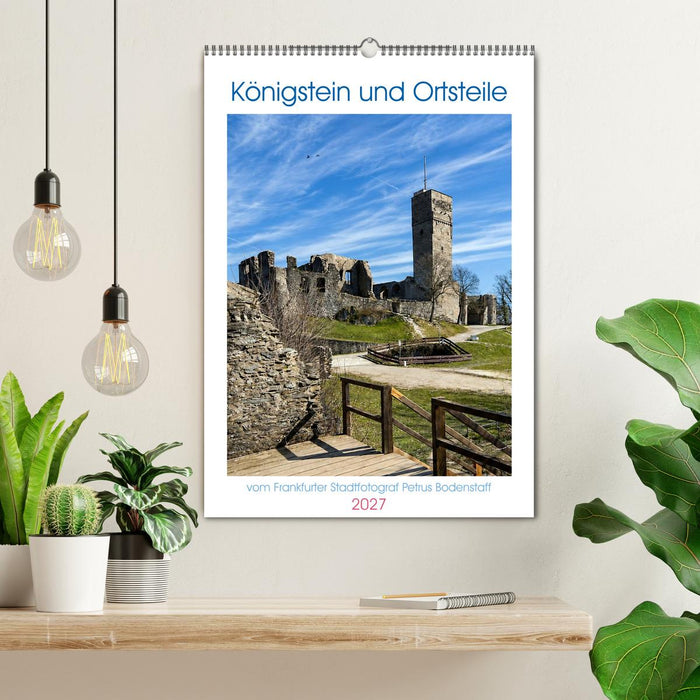 Königstein und Ortsteile (CALVENDO Wandkalender 2027)