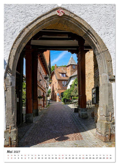 Königstein und Ortsteile (CALVENDO Wandkalender 2027)