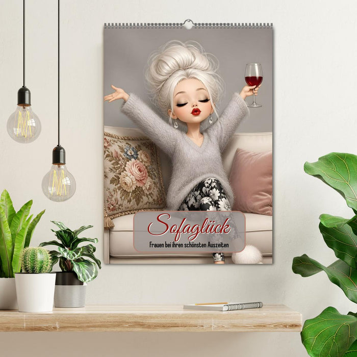 Sofaglück (CALVENDO Wandkalender 2027)