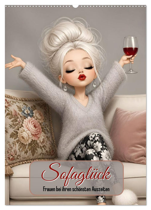 Sofaglück (CALVENDO Wandkalender 2027)