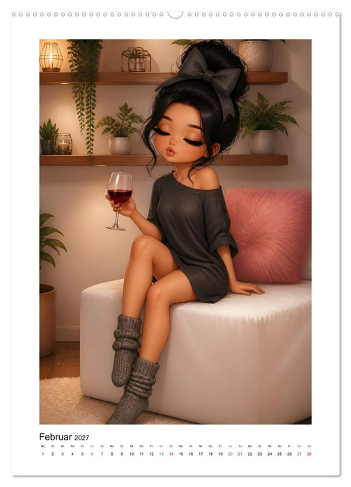 Sofaglück (CALVENDO Wandkalender 2027)
