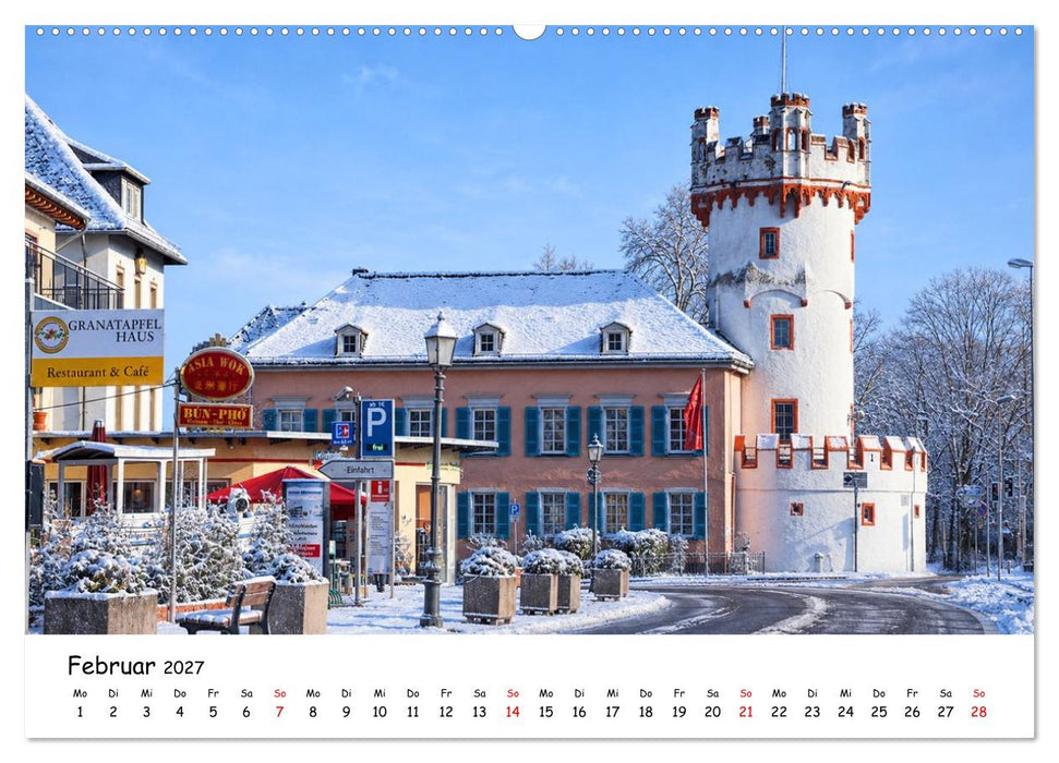 Rüdesheim im Licht der Jahreszeiten (CALVENDO Wandkalender 2027)