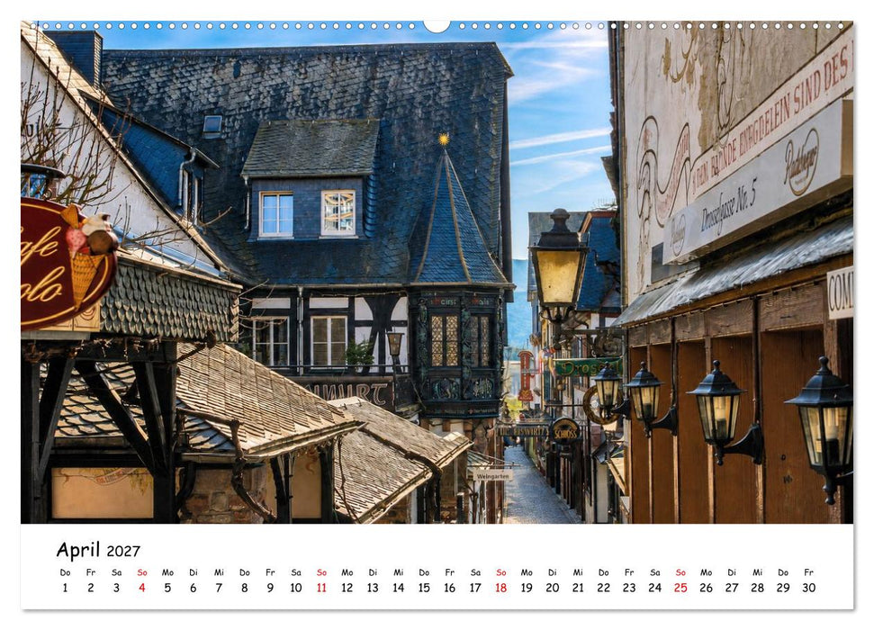 Rüdesheim im Licht der Jahreszeiten (CALVENDO Wandkalender 2027)