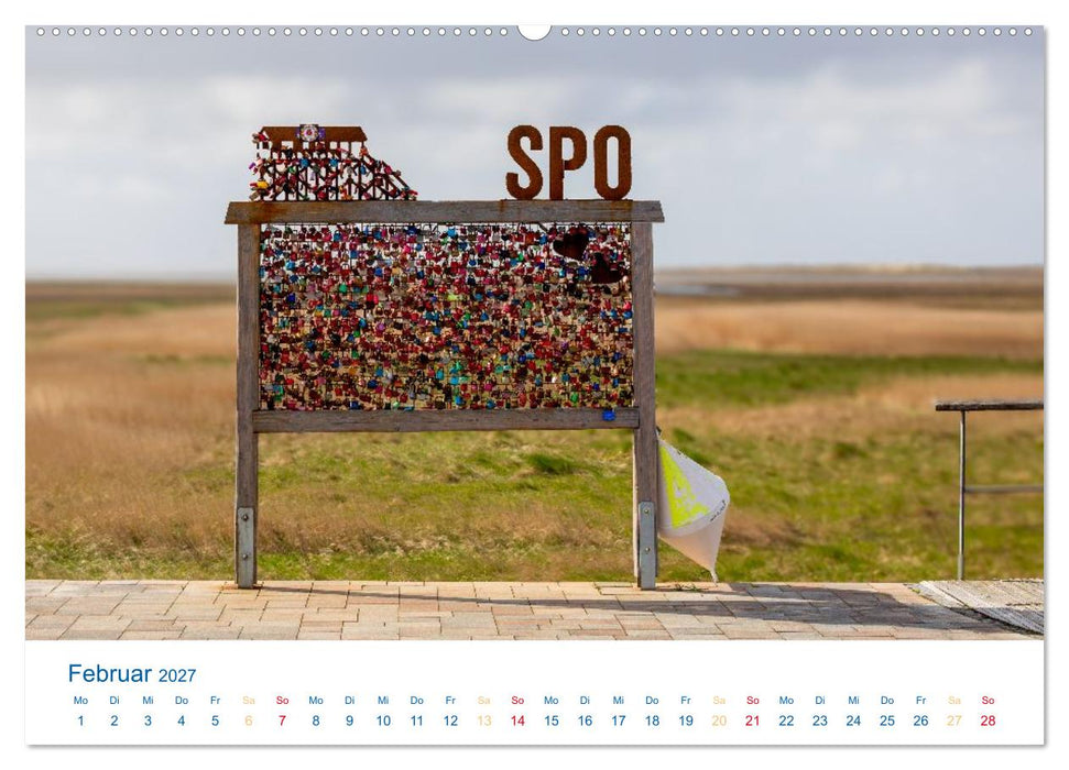 Sankt Peter-Ording - Strände, Dünen, Weite (CALVENDO Wandkalender 2027)