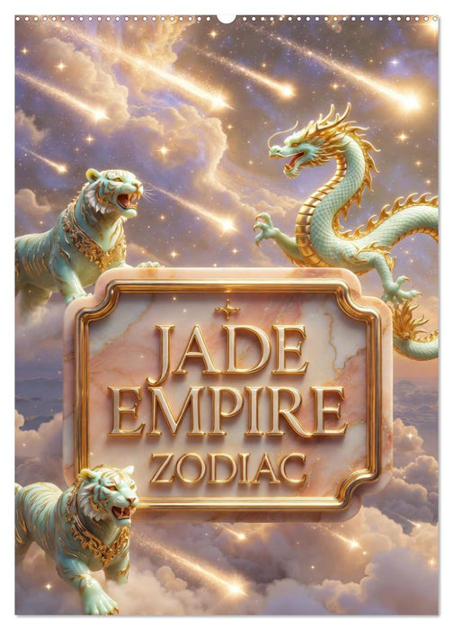 Jade Empire Zodiac (CALVENDO Monthly Calendar 2027)