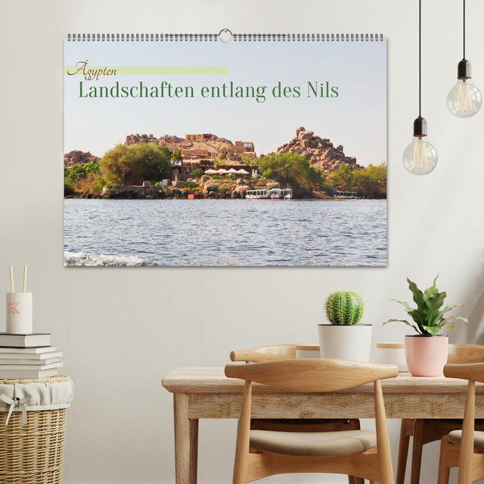 Ägypten - Landschaften entlang des Nils (CALVENDO Wandkalender 2027)
