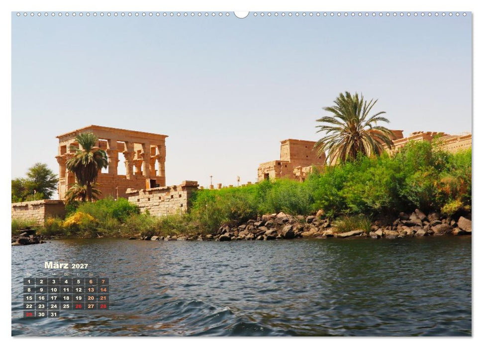 Ägypten - Landschaften entlang des Nils (CALVENDO Wandkalender 2027)