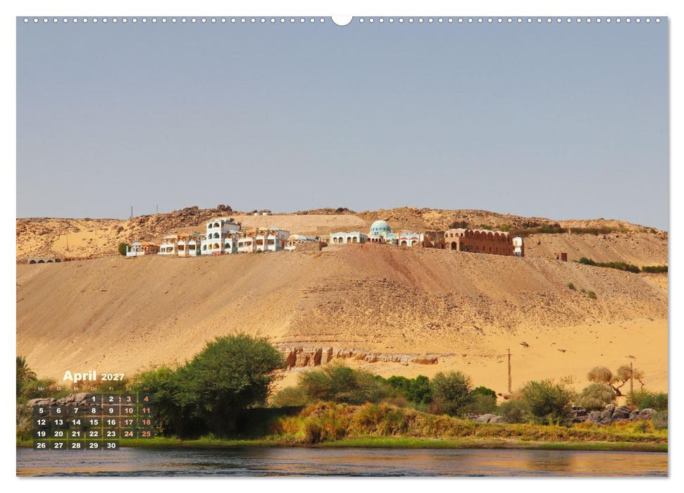 Ägypten - Landschaften entlang des Nils (CALVENDO Wandkalender 2027)