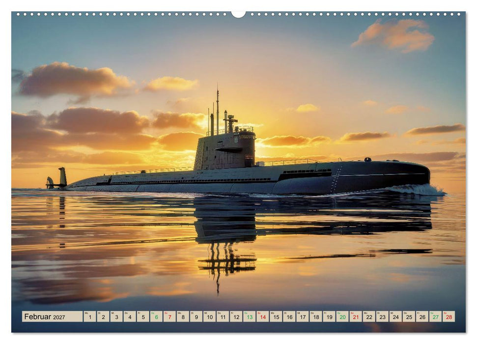 Giganten der tiefen Meere (CALVENDO Wandkalender 2027)