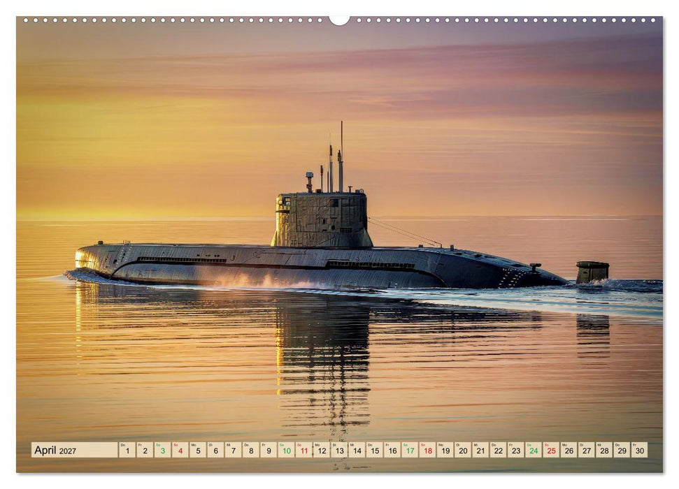Giganten der tiefen Meere (CALVENDO Wandkalender 2027)