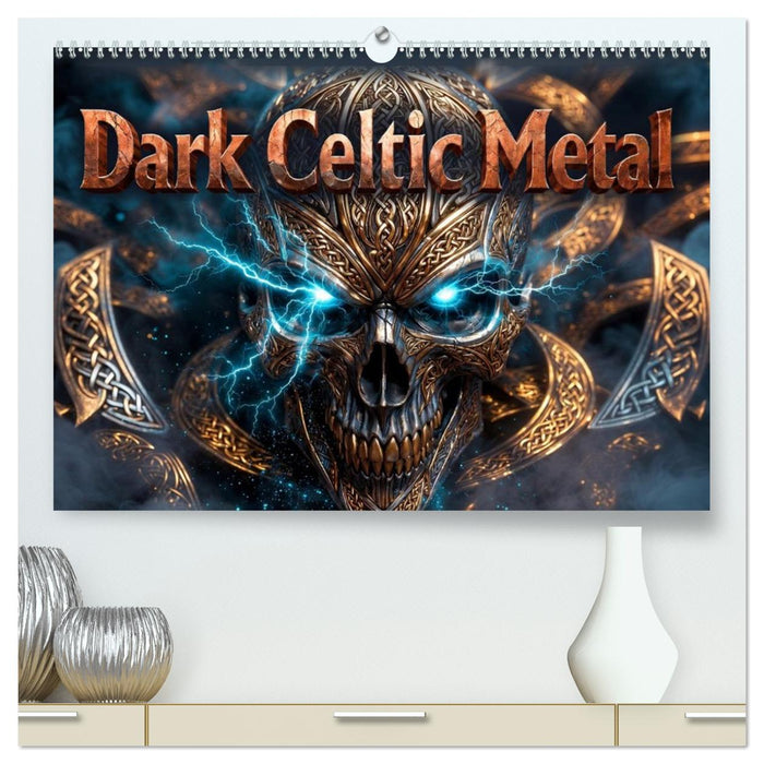 Dark Celtic Metal (CALVENDO Premium-Calendar 2027)