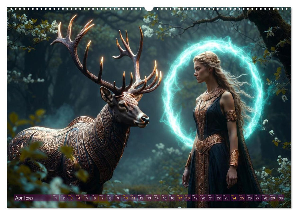 Dark Celtic Metal (CALVENDO Premium-Calendar 2027)