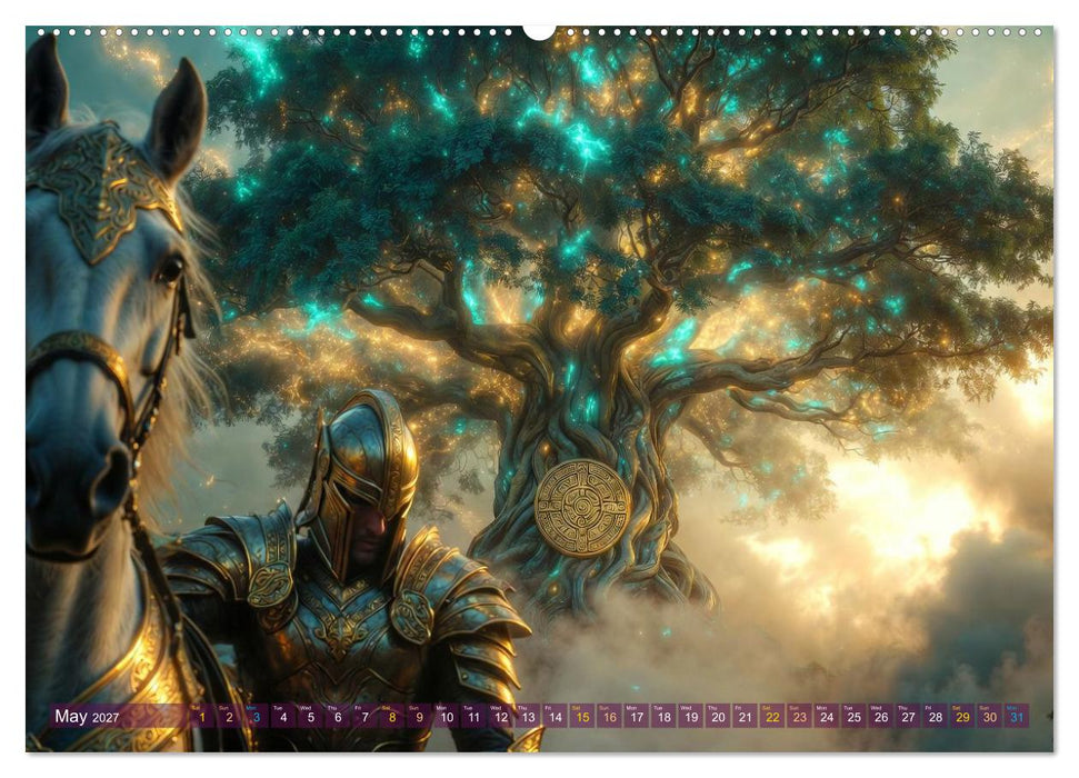 Dark Celtic Metal (CALVENDO Premium-Calendar 2027)