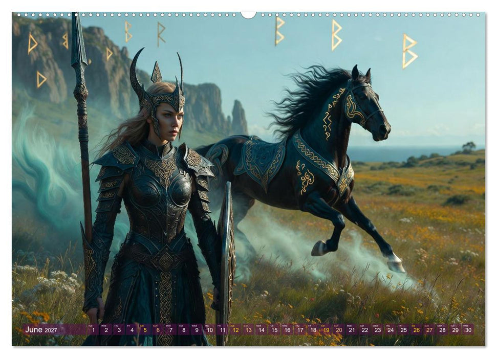 Dark Celtic Metal (CALVENDO Premium-Calendar 2027)