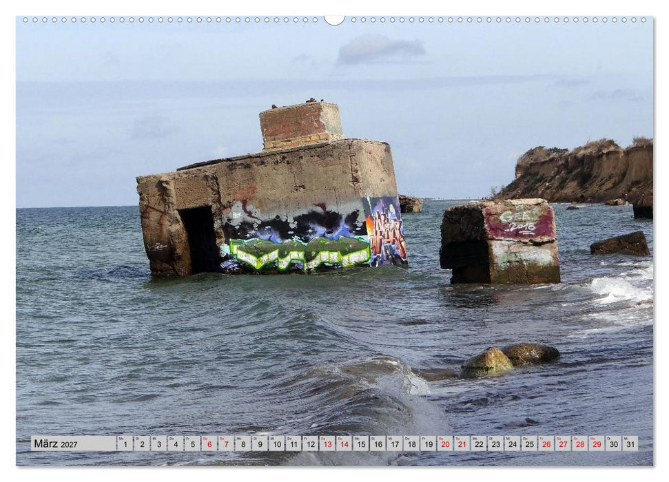 Ostseebad Wustrow (CALVENDO Premium Wandkalender 2027)