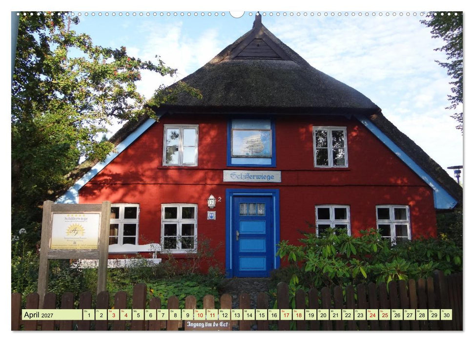 Ostseebad Wustrow (CALVENDO Premium Wandkalender 2027)