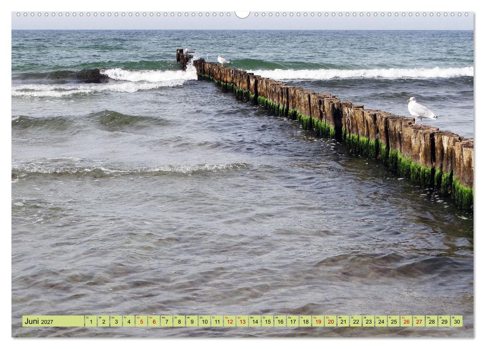 Ostseebad Wustrow (CALVENDO Premium Wandkalender 2027)