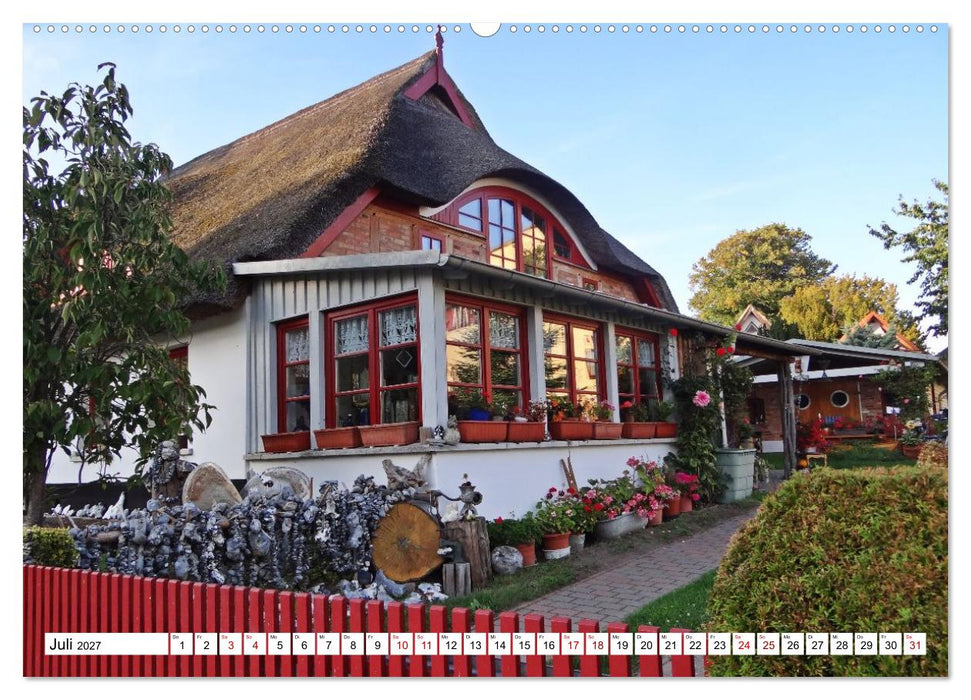 Ostseebad Wustrow (CALVENDO Premium Wandkalender 2027)