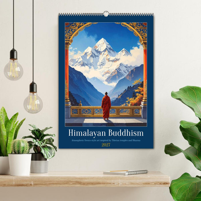 Himalayan Buddhism (CALVENDO Monthly Calendar 2027)