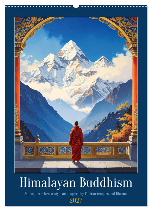 Himalayan Buddhism (CALVENDO Monthly Calendar 2027)