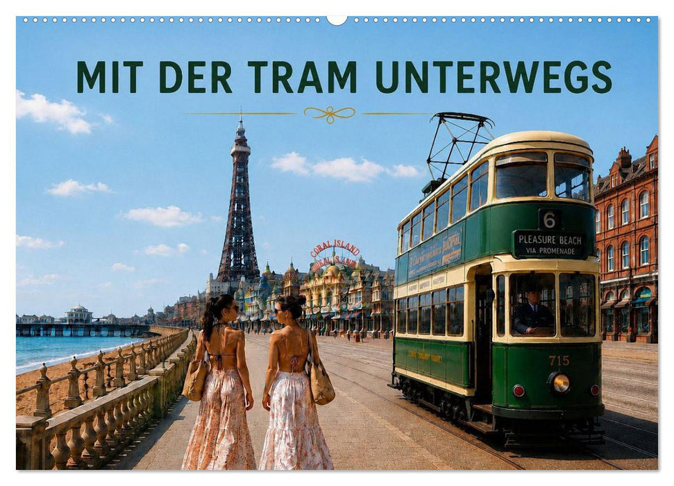 Mit der Tram unterwegs (CALVENDO Wandkalender 2027)