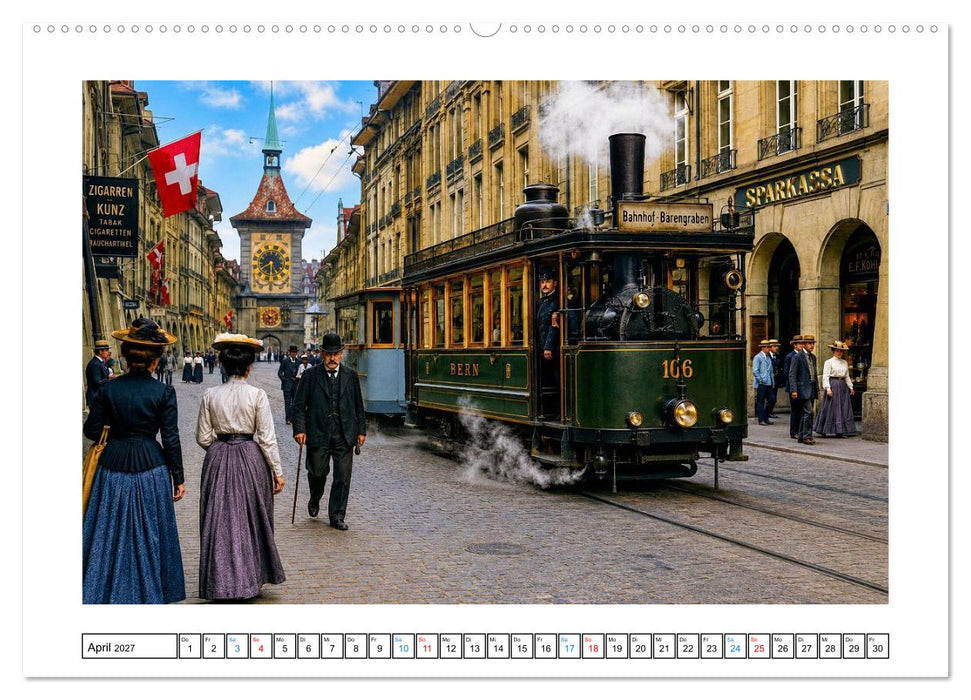 Mit der Tram unterwegs (CALVENDO Wandkalender 2027)