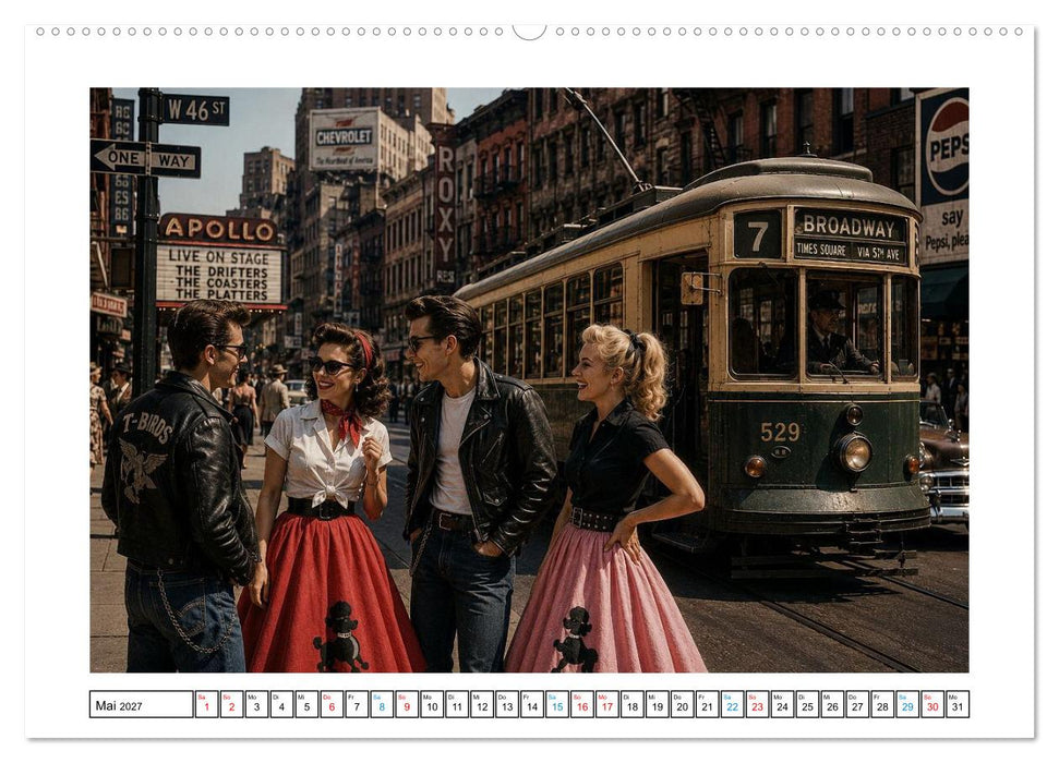 Mit der Tram unterwegs (CALVENDO Wandkalender 2027)