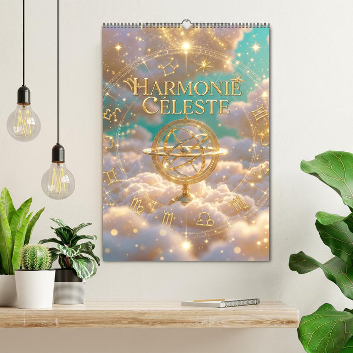 Harmonie céleste (CALVENDO Calendrier mensuel 2027)