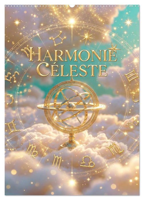 Harmonie céleste (CALVENDO Calendrier mensuel 2027)
