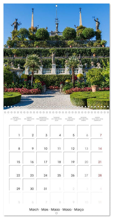 Lake Maggiore - Italian Dreams (CALVENDO Monthly Calendar 2027)