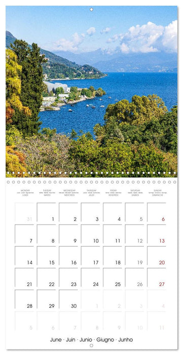 Lake Maggiore - Italian Dreams (CALVENDO Monthly Calendar 2027)