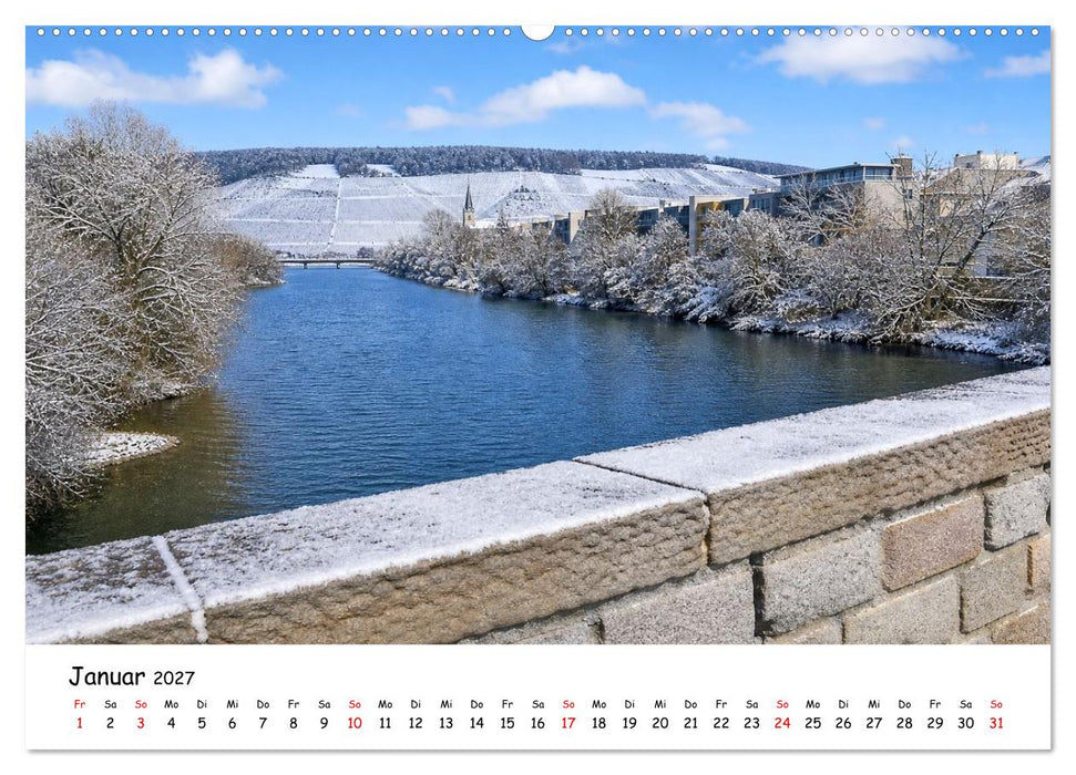 Bingen - Idylle am Rhein (CALVENDO Premium Wandkalender 2027)