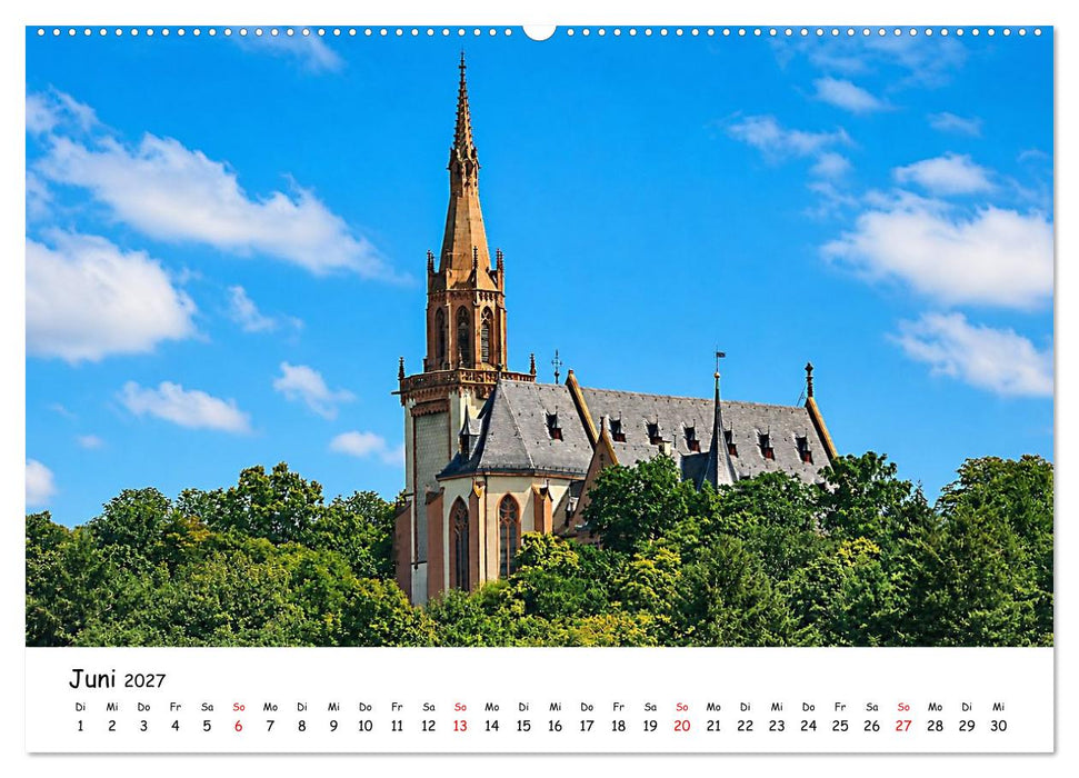 Bingen - Idylle am Rhein (CALVENDO Premium Wandkalender 2027)