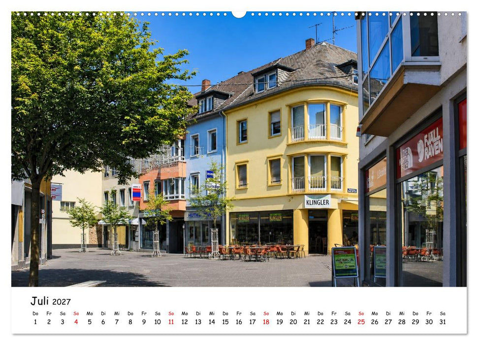 Bingen - Idylle am Rhein (CALVENDO Premium Wandkalender 2027)