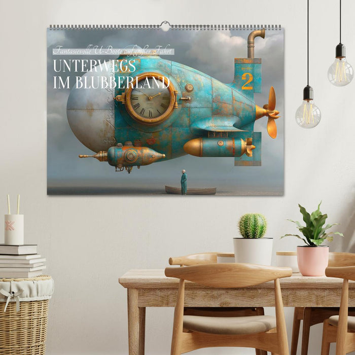 Unterwegs im Blubberland (CALVENDO Wandkalender 2027)