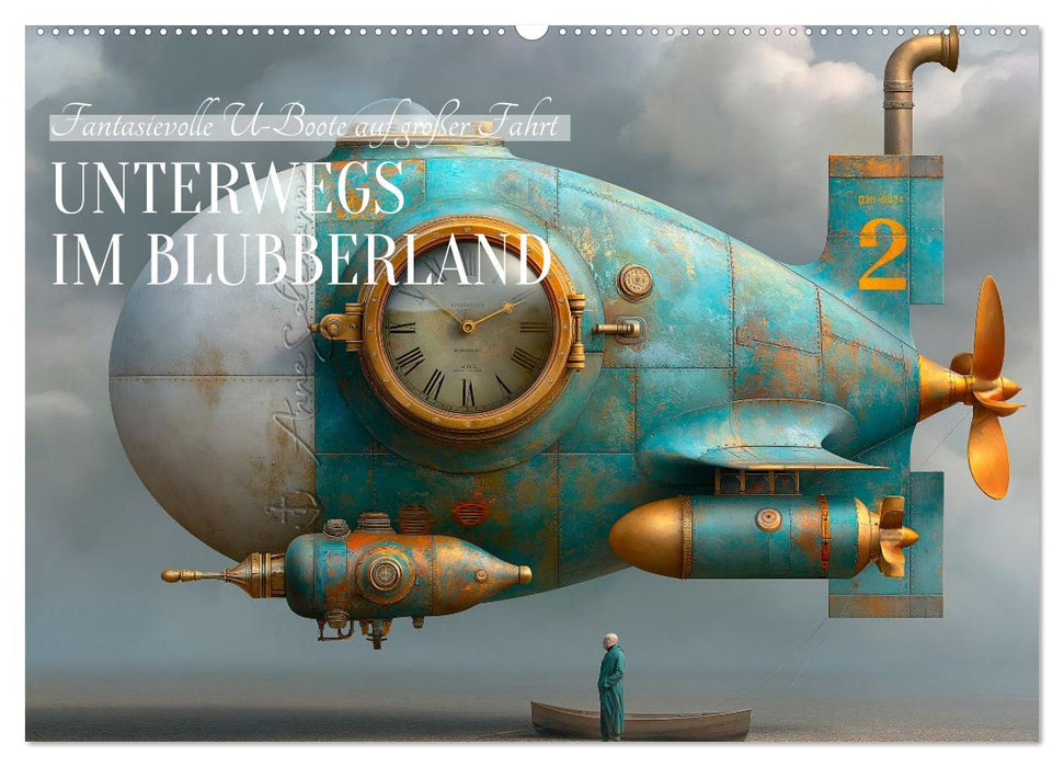 Unterwegs im Blubberland (CALVENDO Wandkalender 2027)