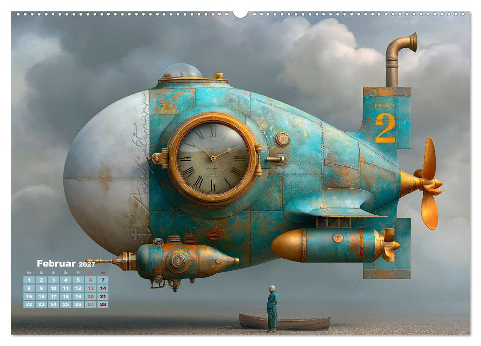 Unterwegs im Blubberland (CALVENDO Wandkalender 2027)