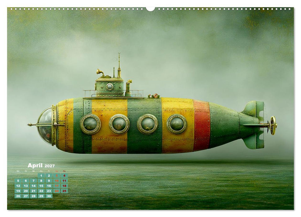 Unterwegs im Blubberland (CALVENDO Wandkalender 2027)