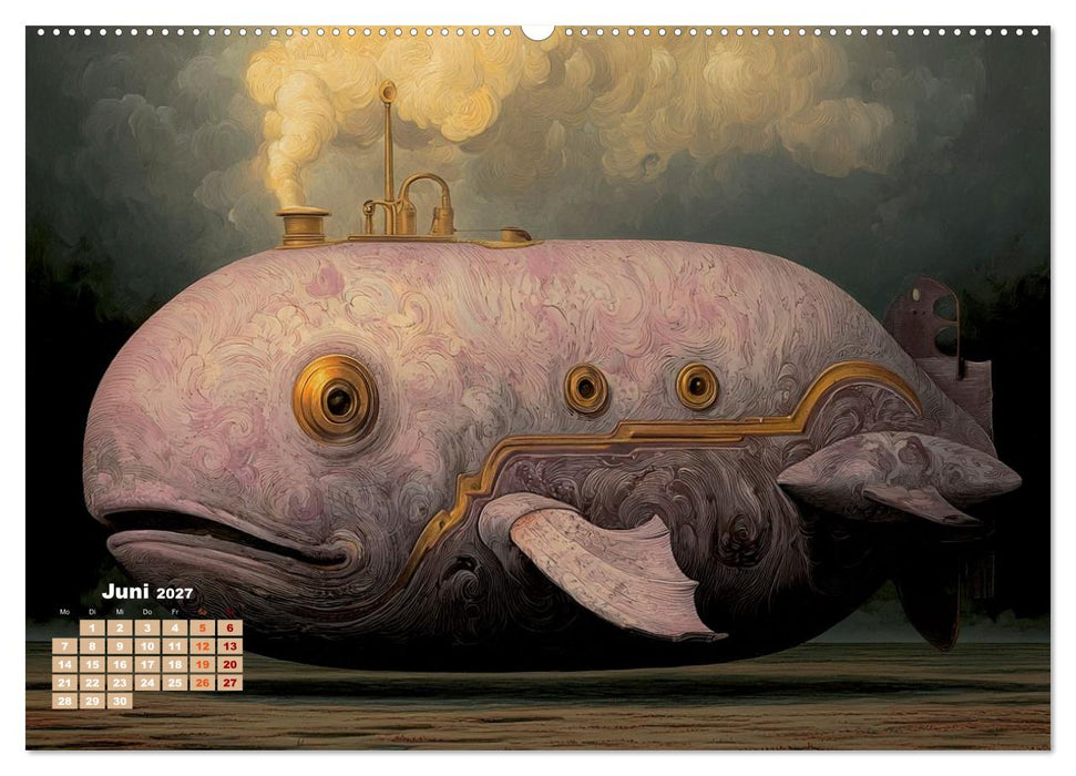 Unterwegs im Blubberland (CALVENDO Wandkalender 2027)