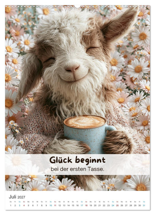 Lust auf Kaffee Spaß (CALVENDO Premium Wandkalender 2027)