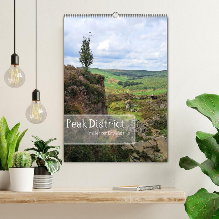 Peak District - Im Herzen Englands (CALVENDO Wandkalender 2027)