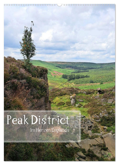 Peak District - Im Herzen Englands (CALVENDO Wandkalender 2027)