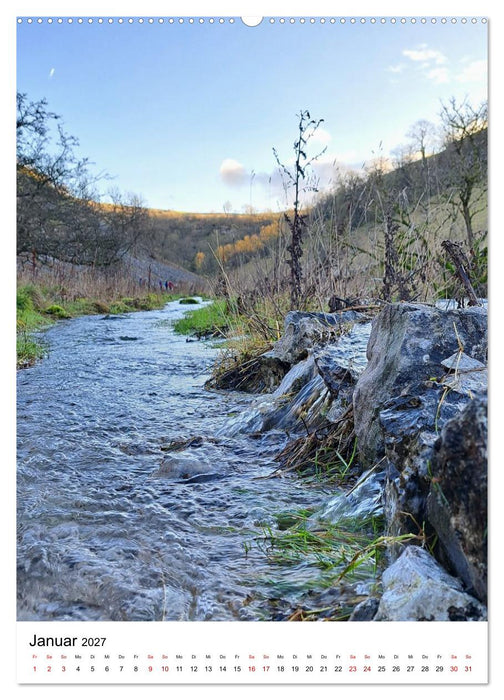 Peak District - Im Herzen Englands (CALVENDO Wandkalender 2027)